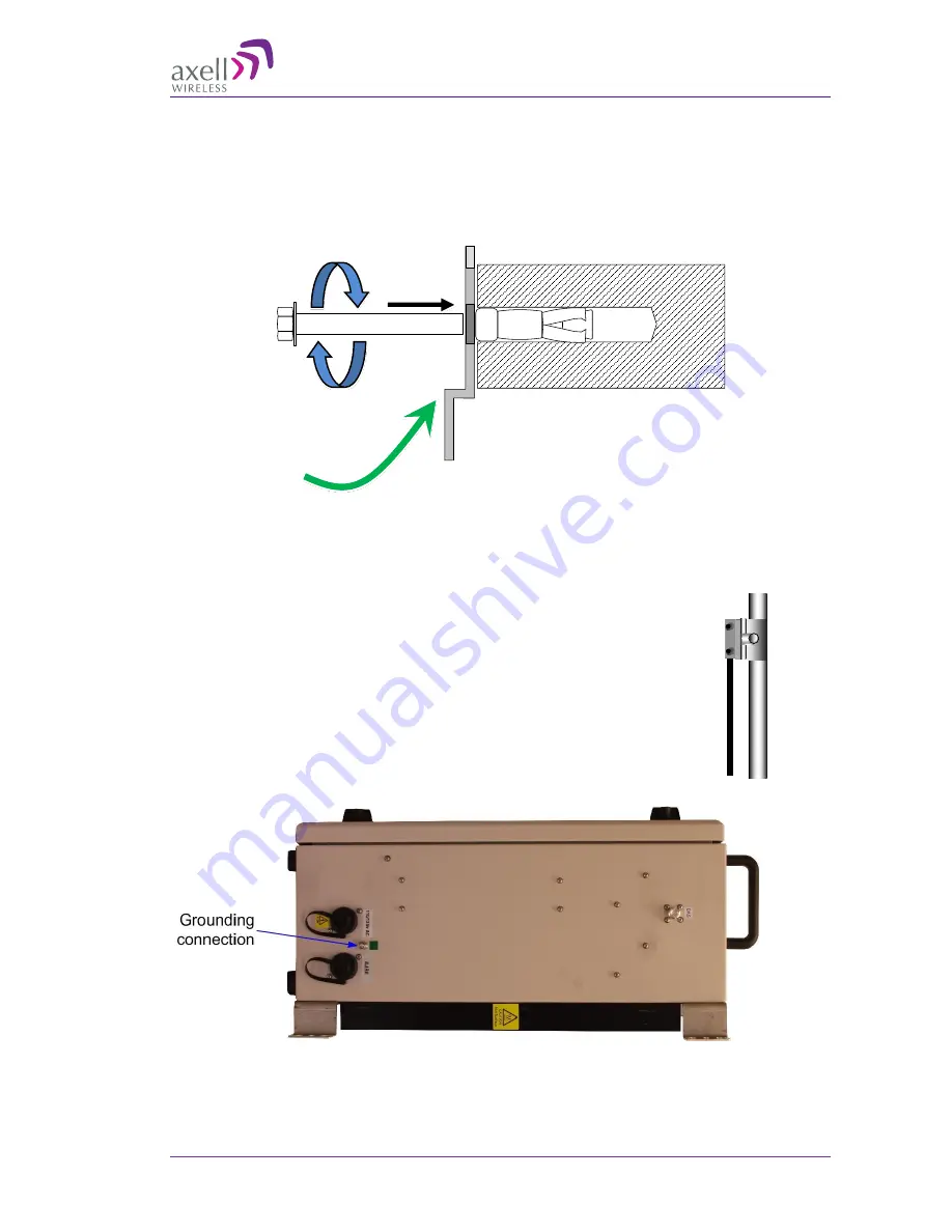 AXELL D-CSR 3302 Скачать руководство пользователя страница 25