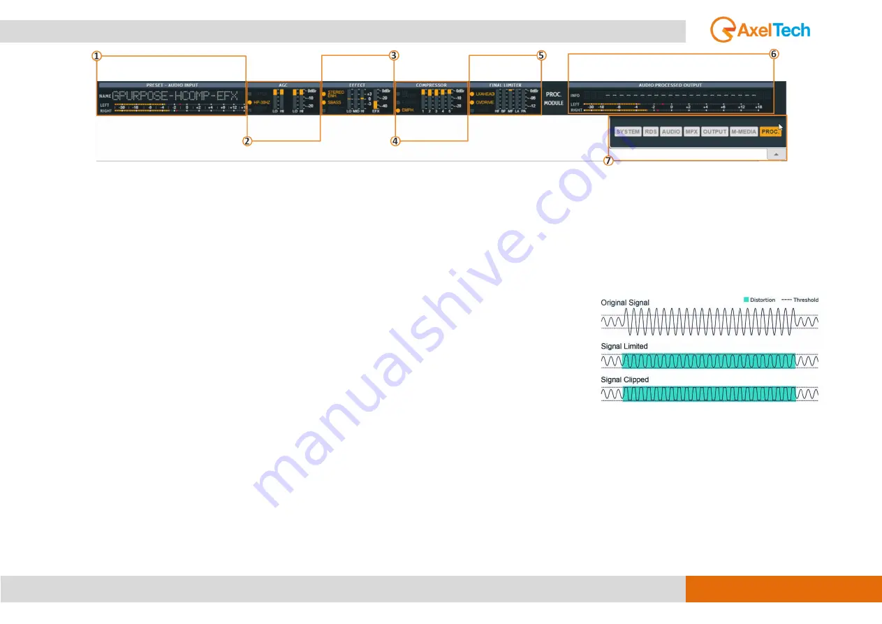 AxelTech Falcon D7 User Manual Download Page 63