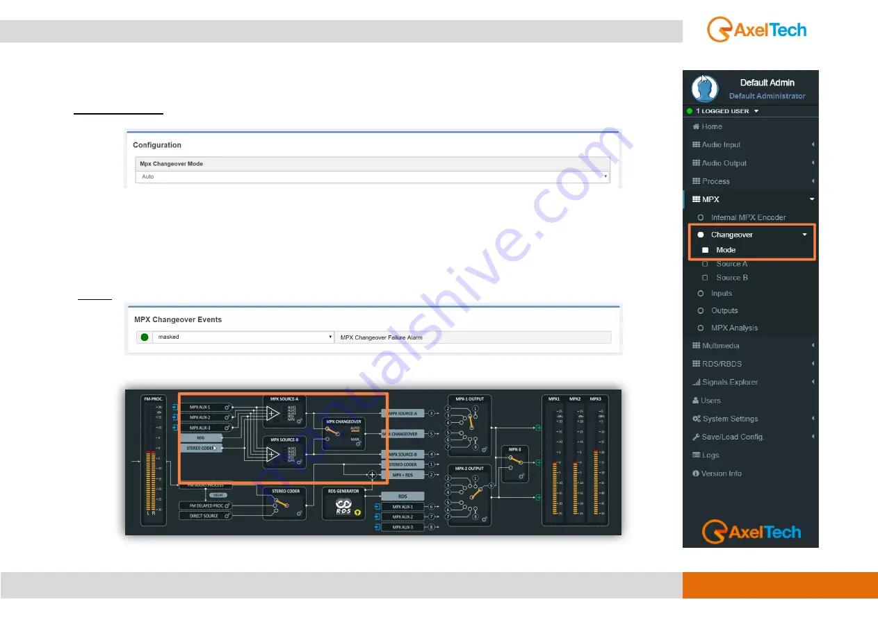 AxelTech Falcon D7 User Manual Download Page 87