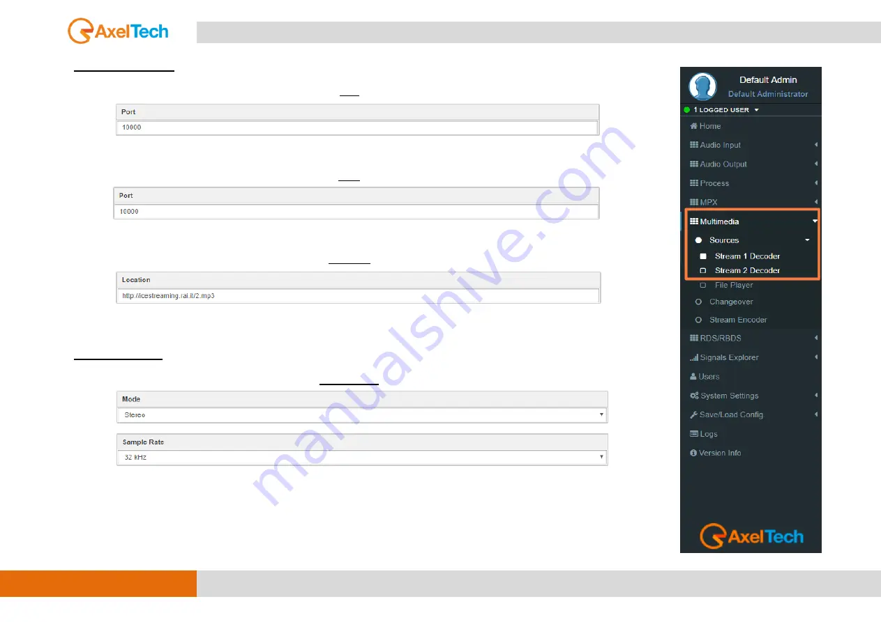 AxelTech Falcon D7 User Manual Download Page 100