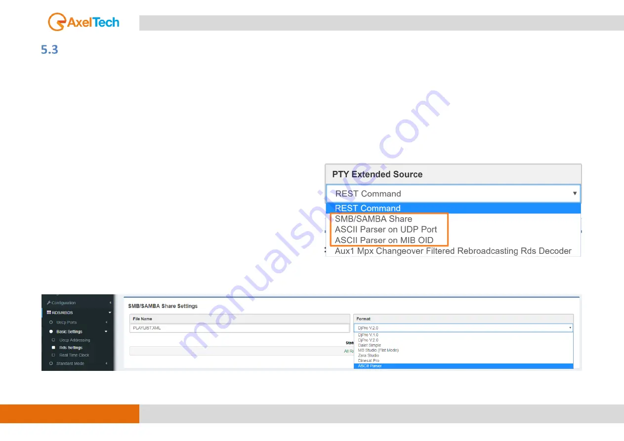 AxelTech Falcon D7 User Manual Download Page 204