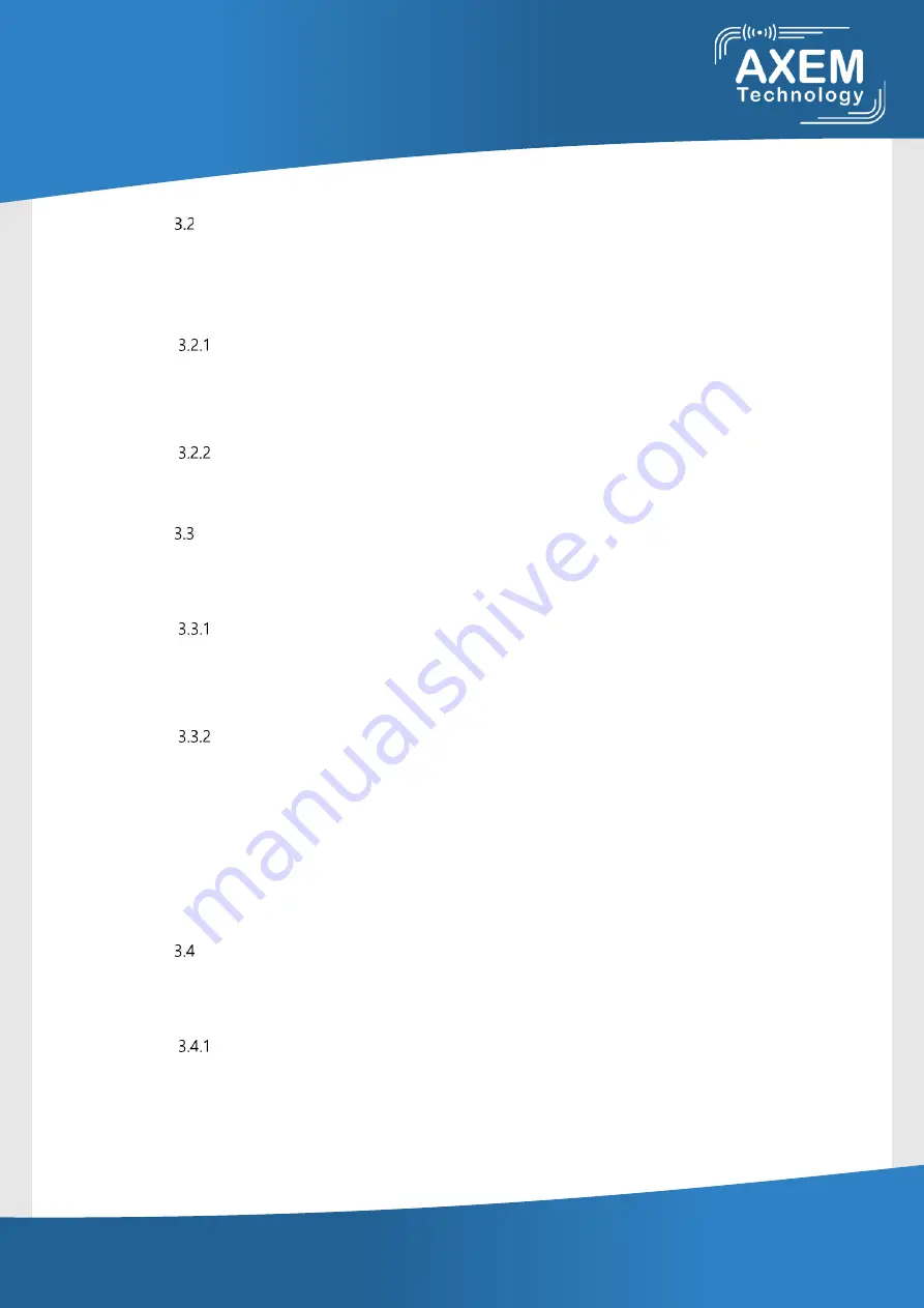 AXEM Technology AT288N User Manual Download Page 11