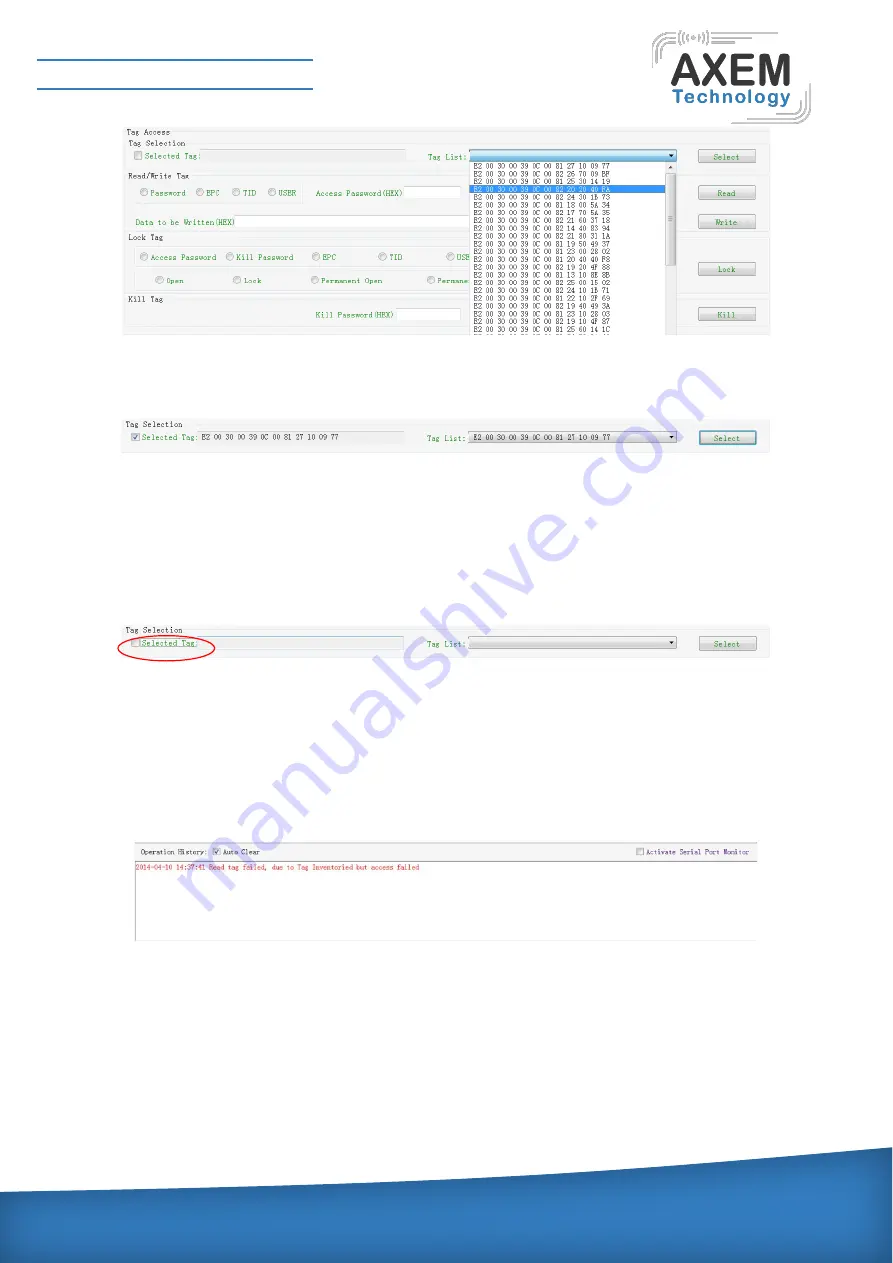 AXEM Technology M-2900 User Manual Download Page 19