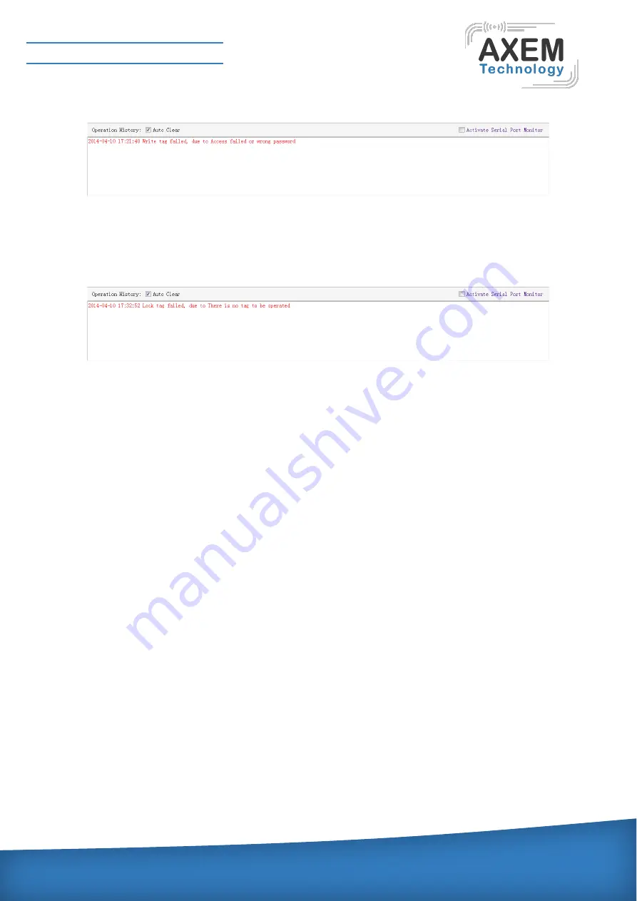 AXEM Technology M-2900 User Manual Download Page 20