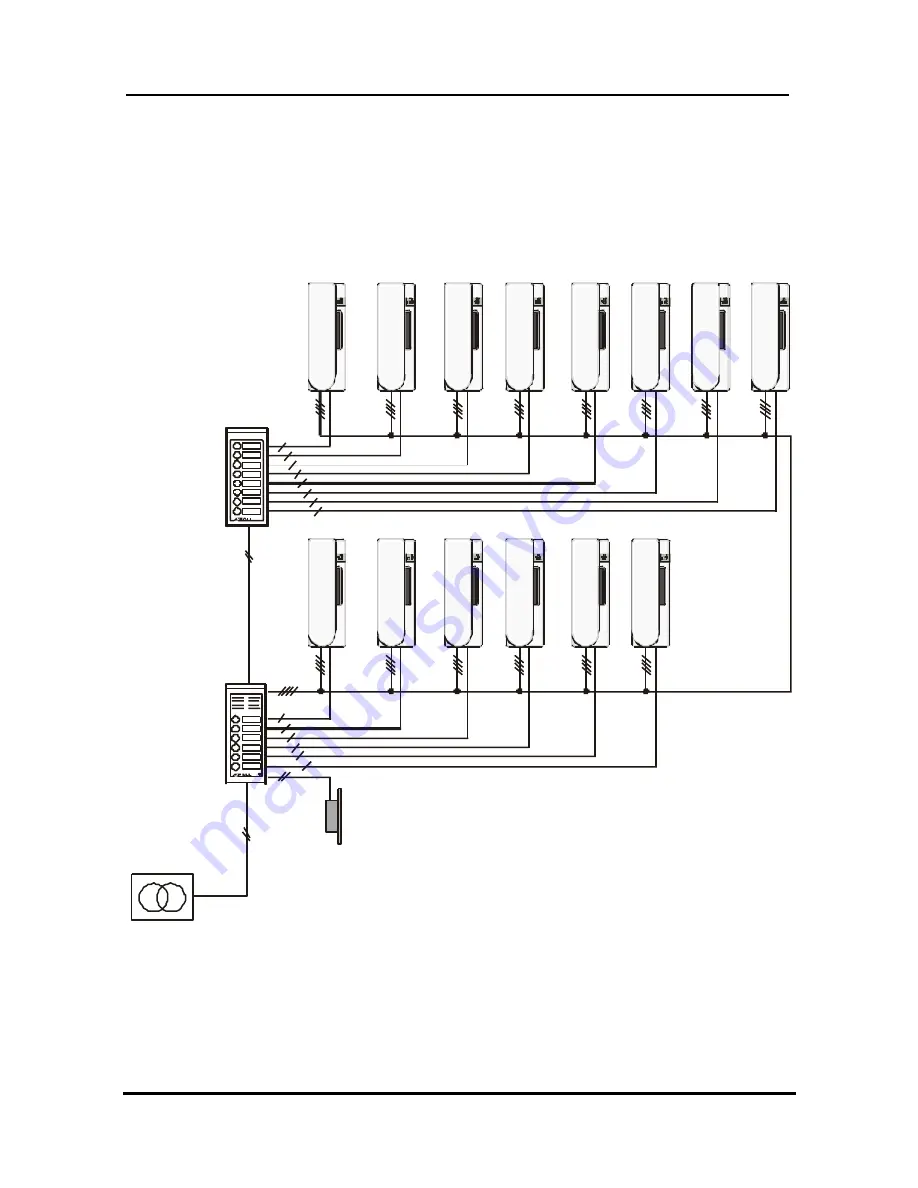 Axema AXCALL ADI-608 Projecting And Installation Manual Download Page 6