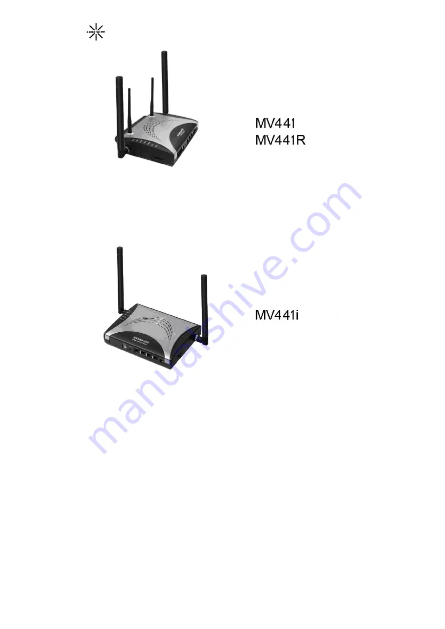 Axess-tel MV441 Скачать руководство пользователя страница 2