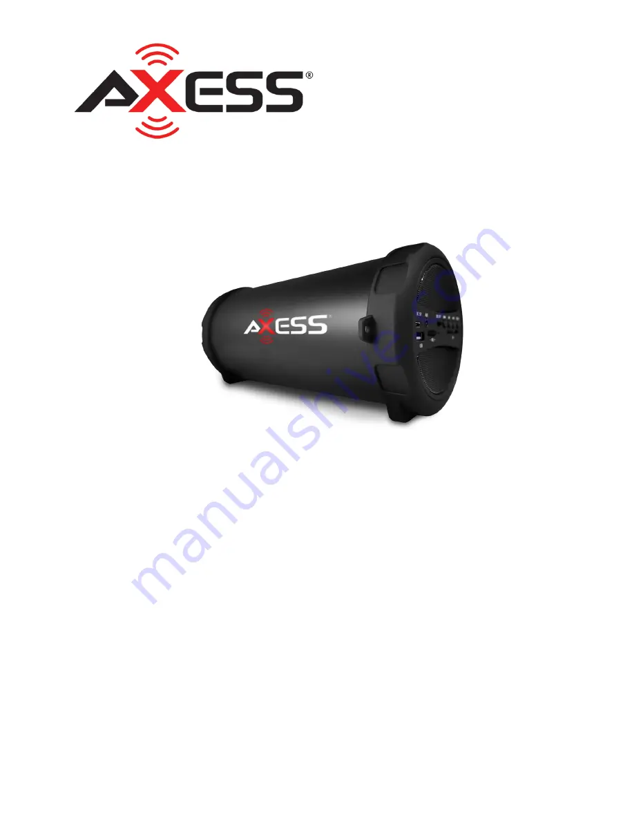 Axess SPBT1041 Скачать руководство пользователя страница 2