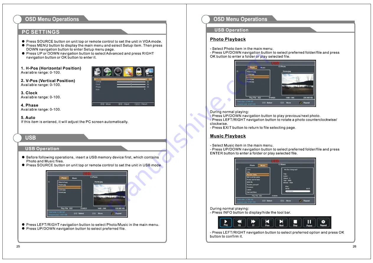 Axess TVD1804-24 Instruction Manual Download Page 16