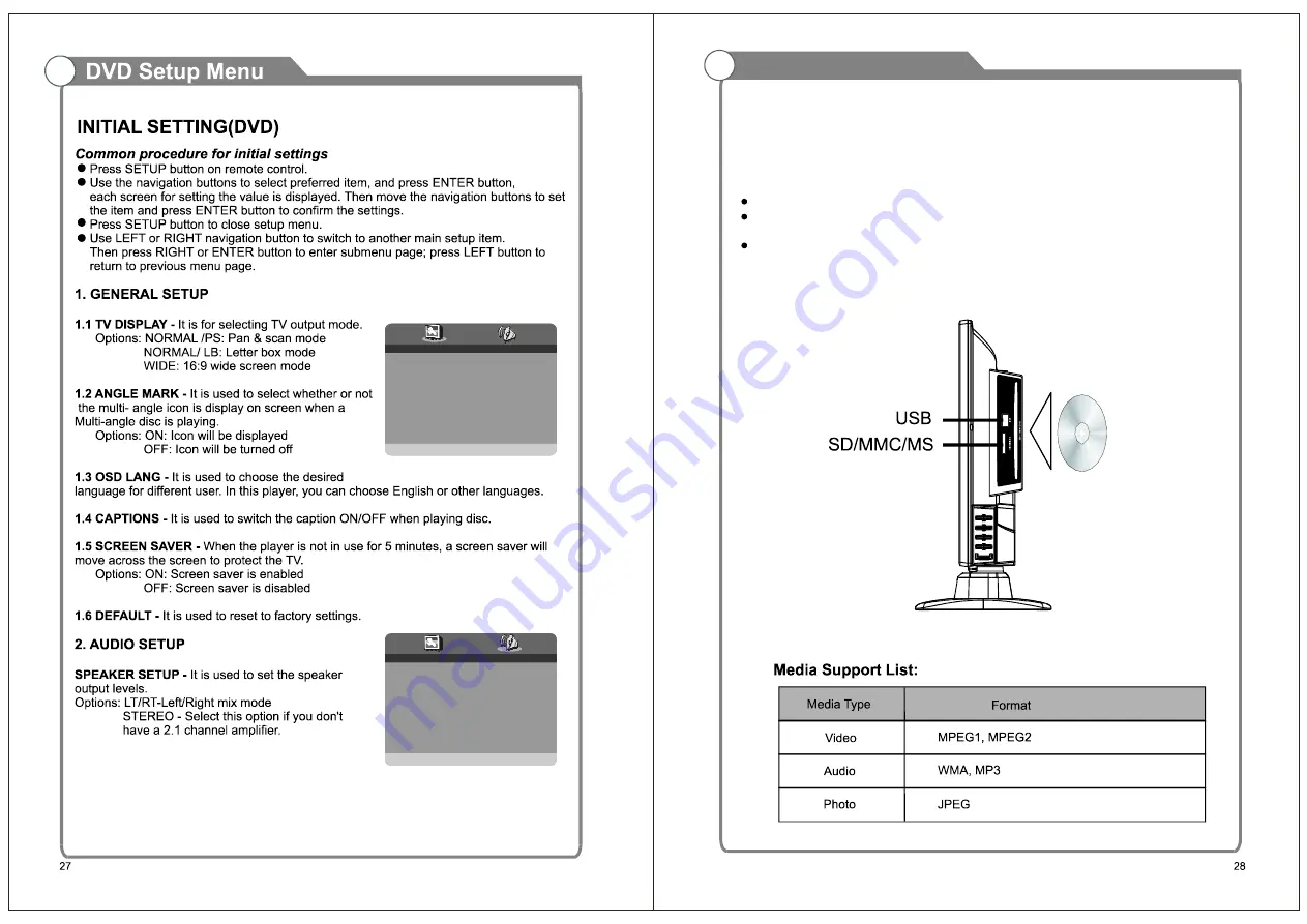 Axess TVD1804-24 Instruction Manual Download Page 17