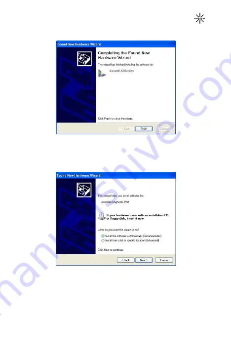 Axesstel EU230 User Manual Download Page 8