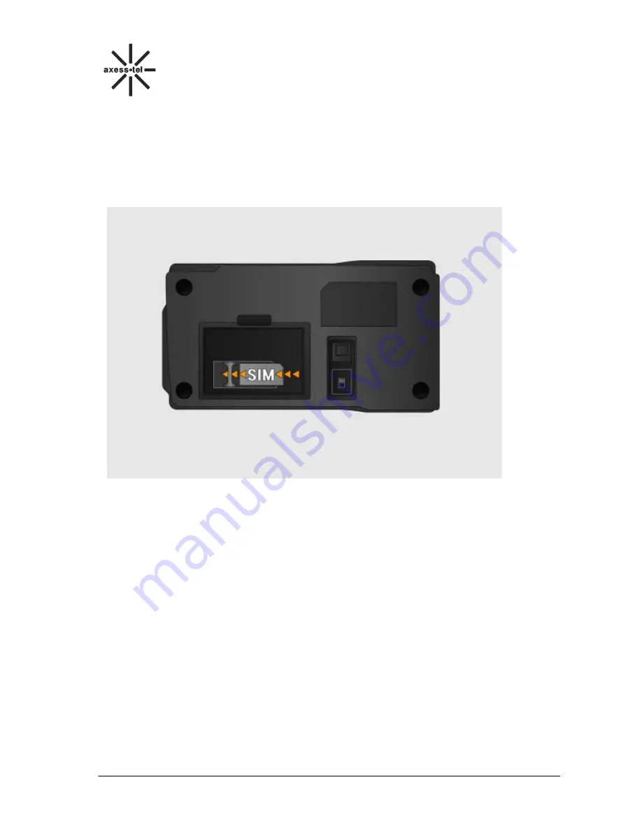 Axesstel GSM PG130 User Manual Download Page 7