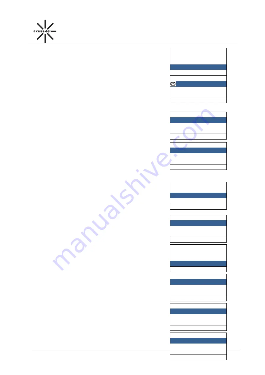 Axesstel PX320N User Manual Download Page 12