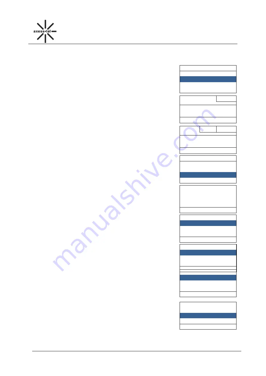 Axesstel PX320N User Manual Download Page 16