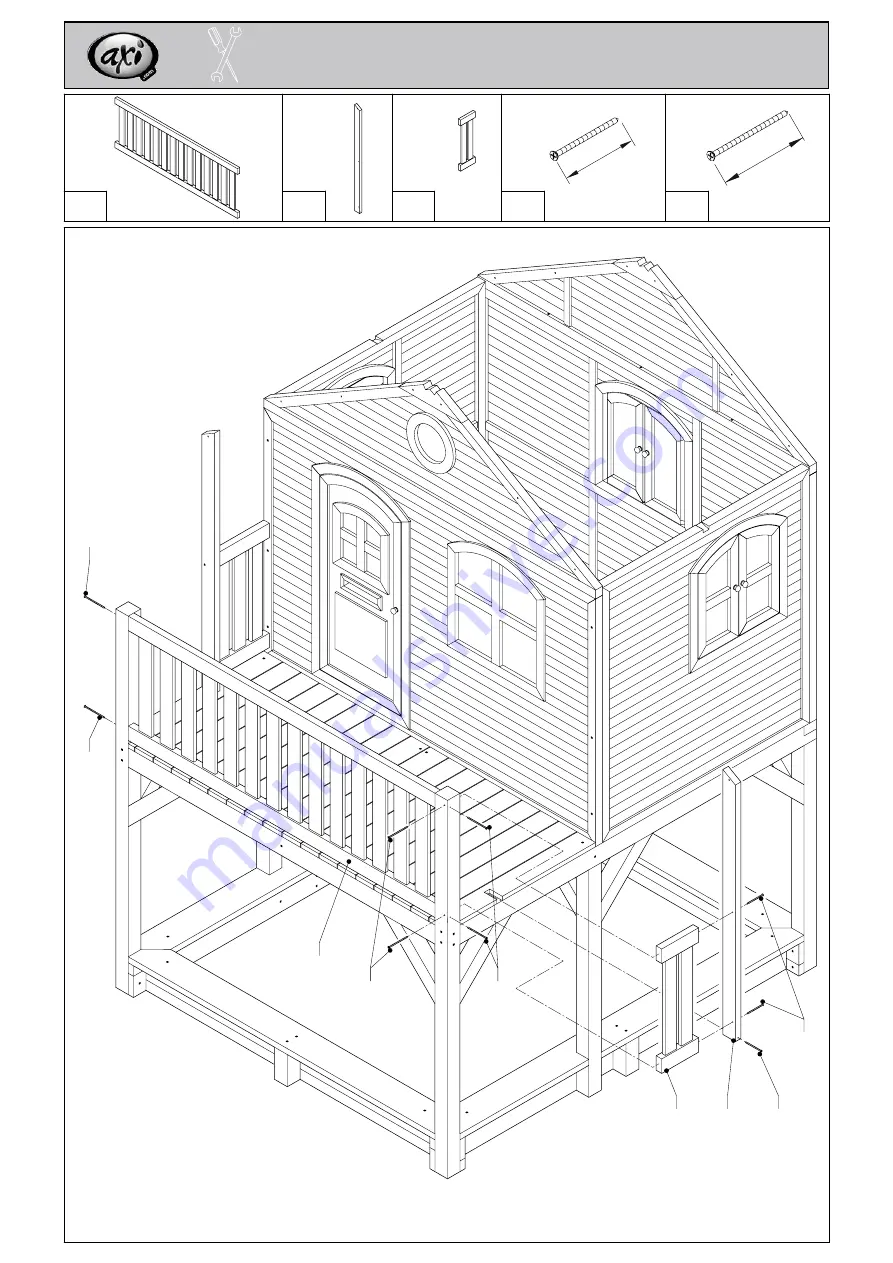 Axi 8717973930662 User Manual Download Page 61