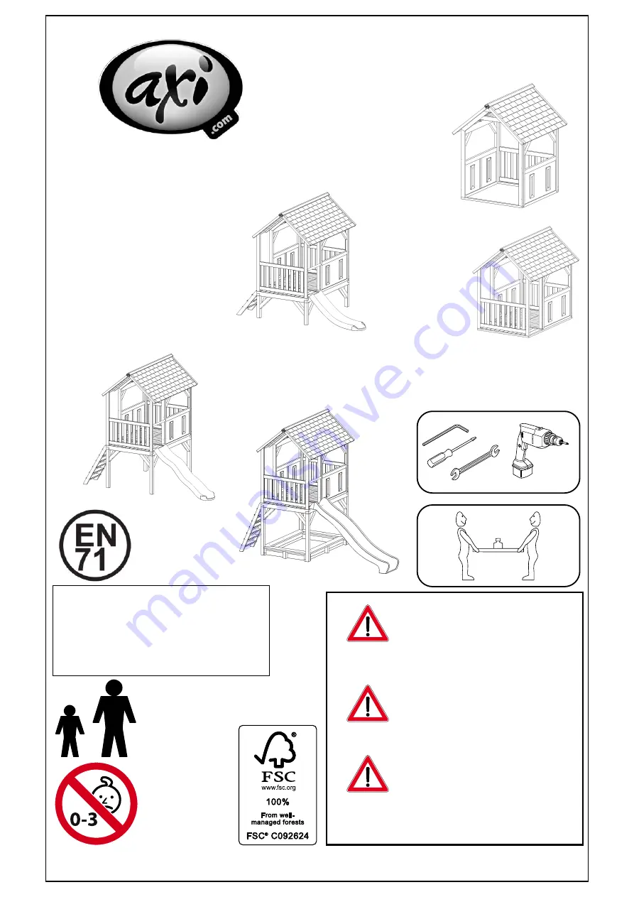 Axi Akela A030.031.00 User Manual Download Page 1