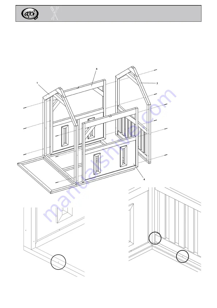 Axi Akela A030.031.00 User Manual Download Page 12