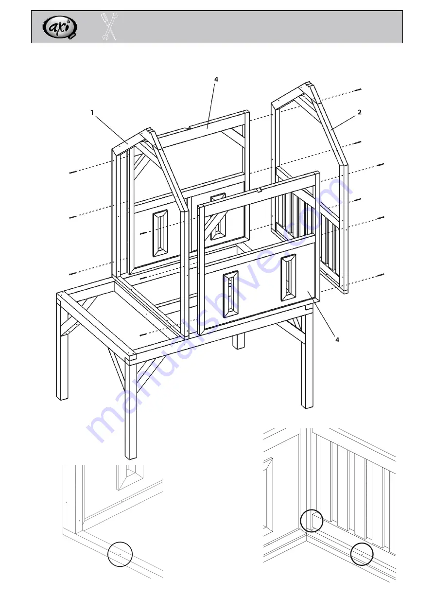 Axi Akela A030.031.00 User Manual Download Page 35