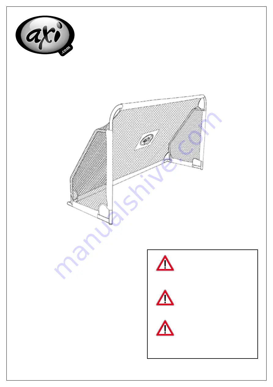 Axi DerbyRun180 User Manual Download Page 1