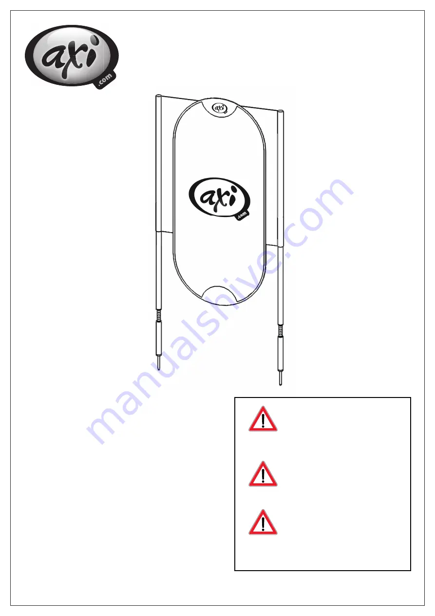 Axi FreeKick150 User Manual Download Page 1