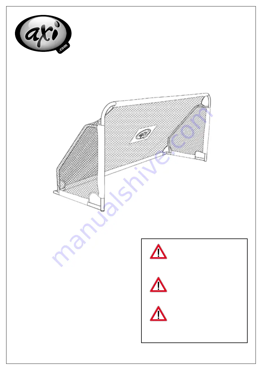 Axi GoldCup240 User Manual Download Page 1