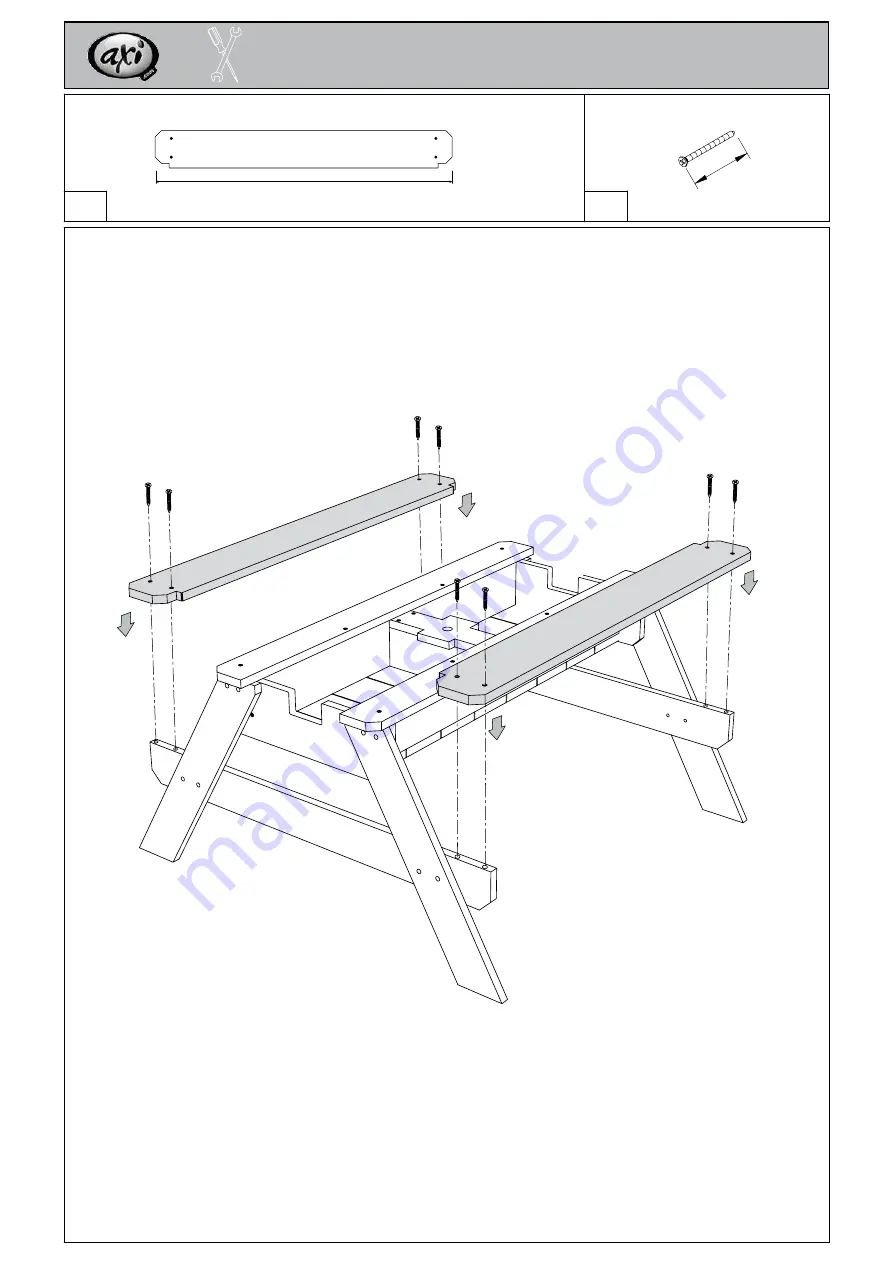 Axi Nick Sand & Water User Manual Download Page 7