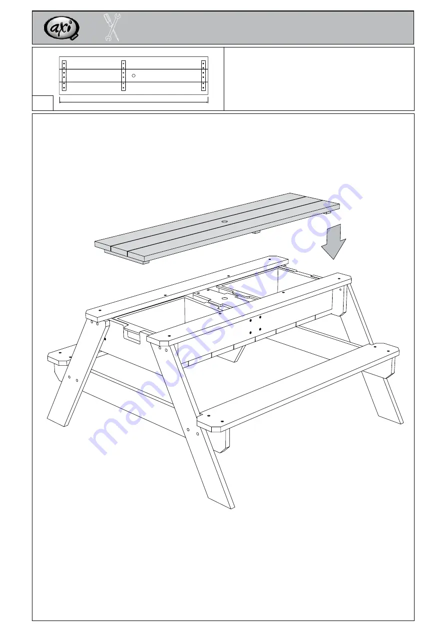 Axi Nick Sand & Water User Manual Download Page 9