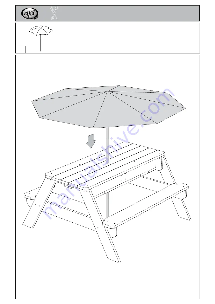 Axi Nick Sand & Water User Manual Download Page 10