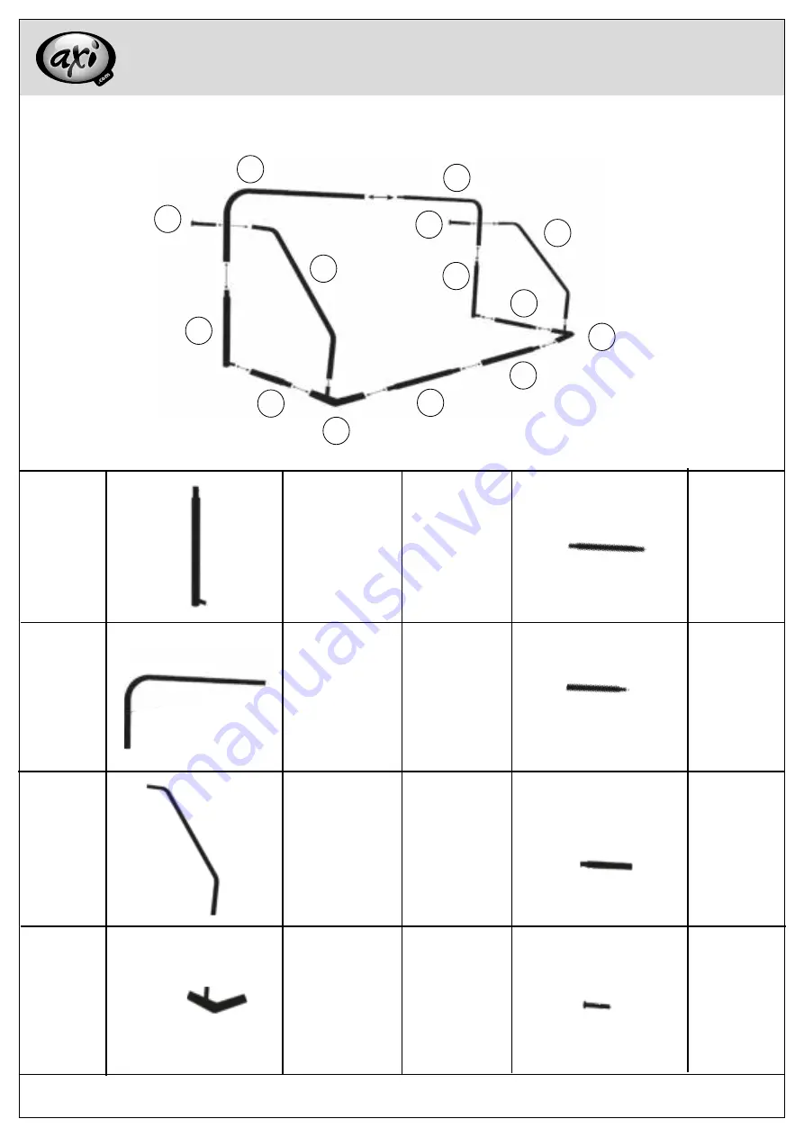 Axi StreetCup150 User Manual Download Page 2