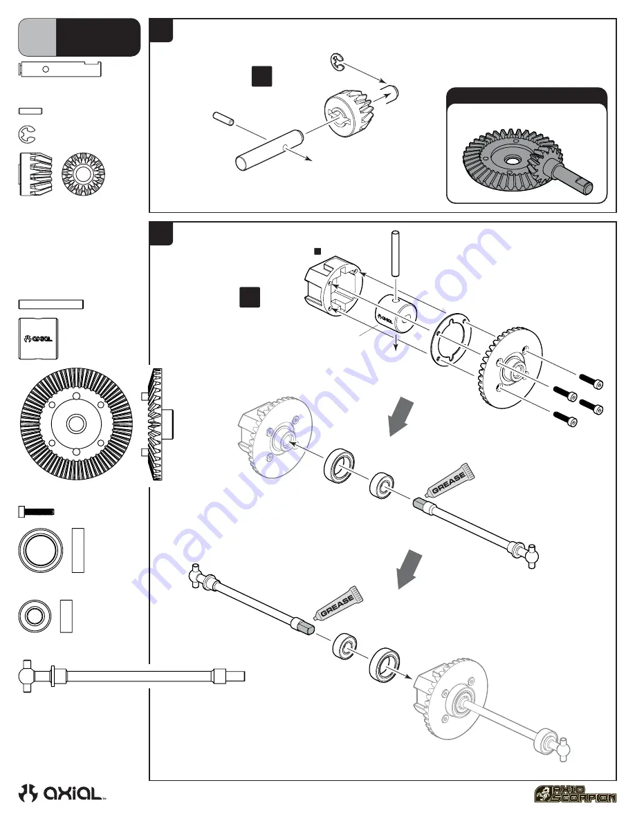 Axial AX 10 Scorpion Manual Download Page 8