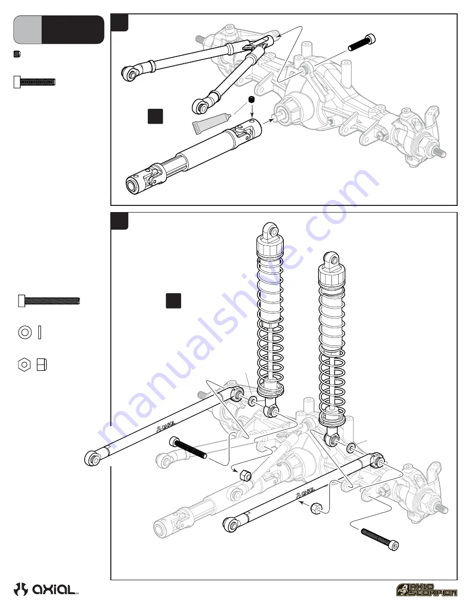 Axial AX 10 Scorpion Скачать руководство пользователя страница 14