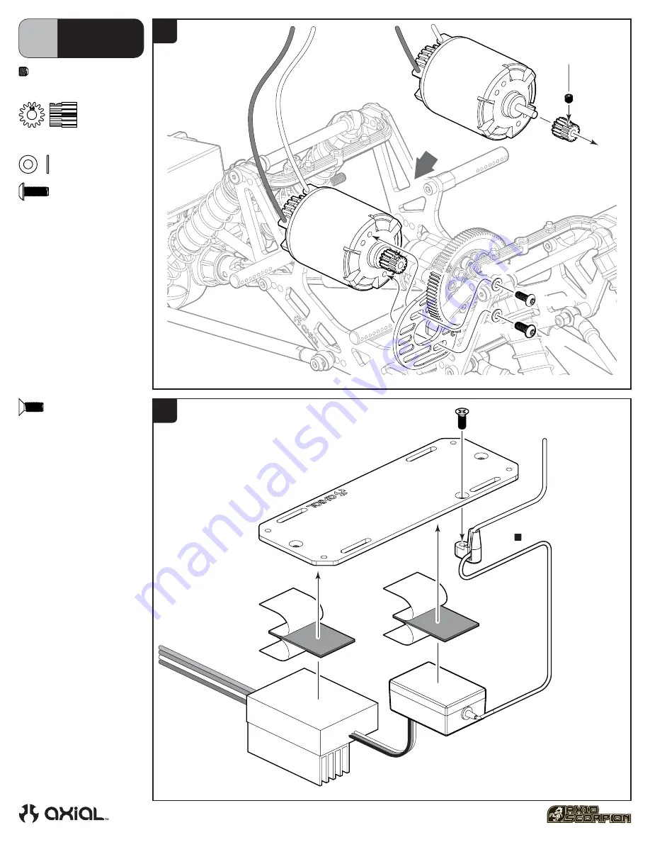 Axial AX 10 Scorpion Manual Download Page 22