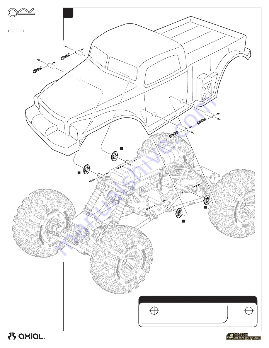 Axial AX 10 Scorpion Manual Download Page 25