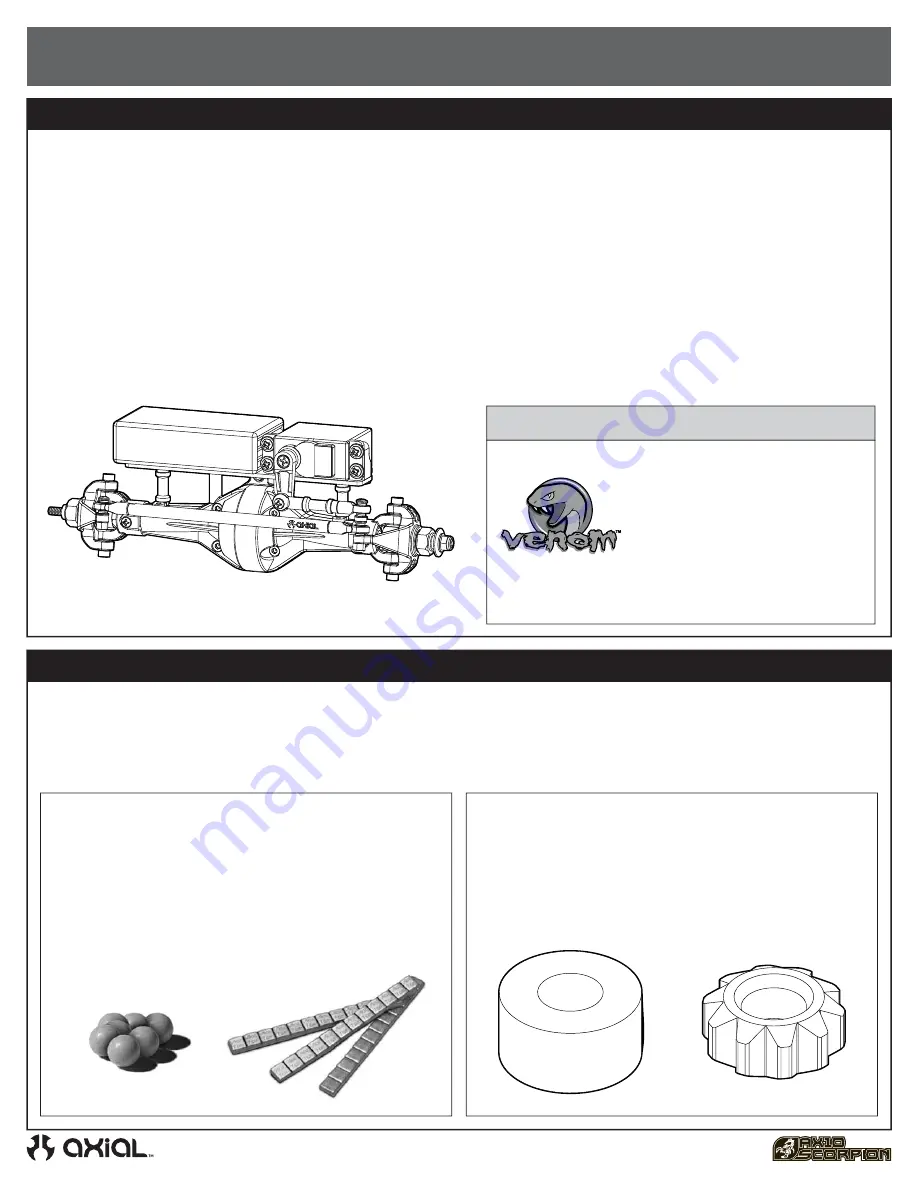 Axial AX 10 Scorpion Скачать руководство пользователя страница 26