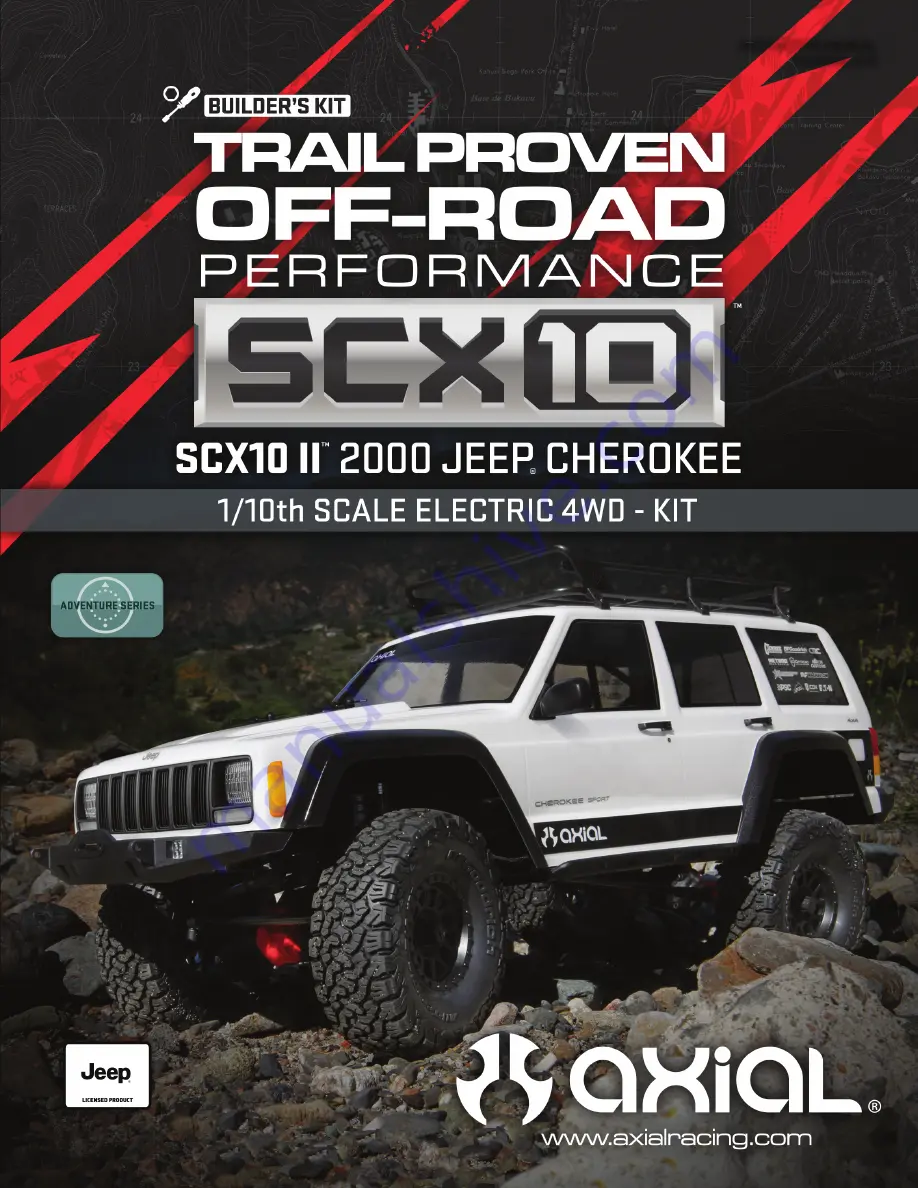 Axial AX90046 User Manual Download Page 1