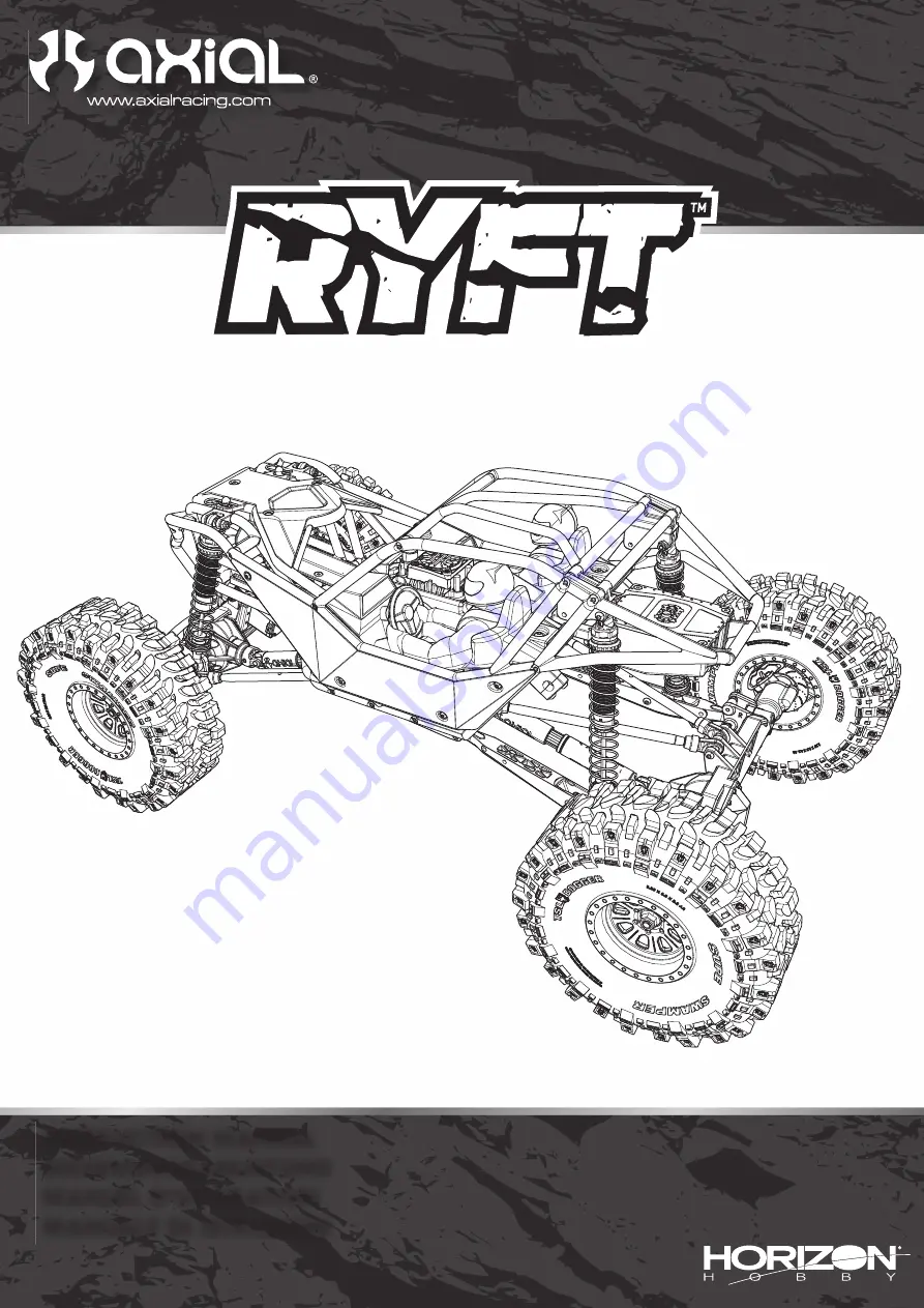 Axial AXI03009 Instruction Manual Download Page 1