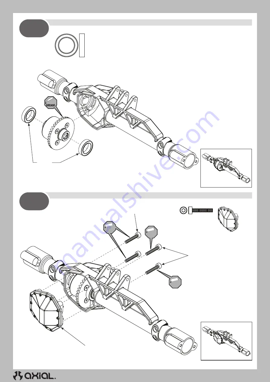 Axial AXI03009 Instruction Manual Download Page 18