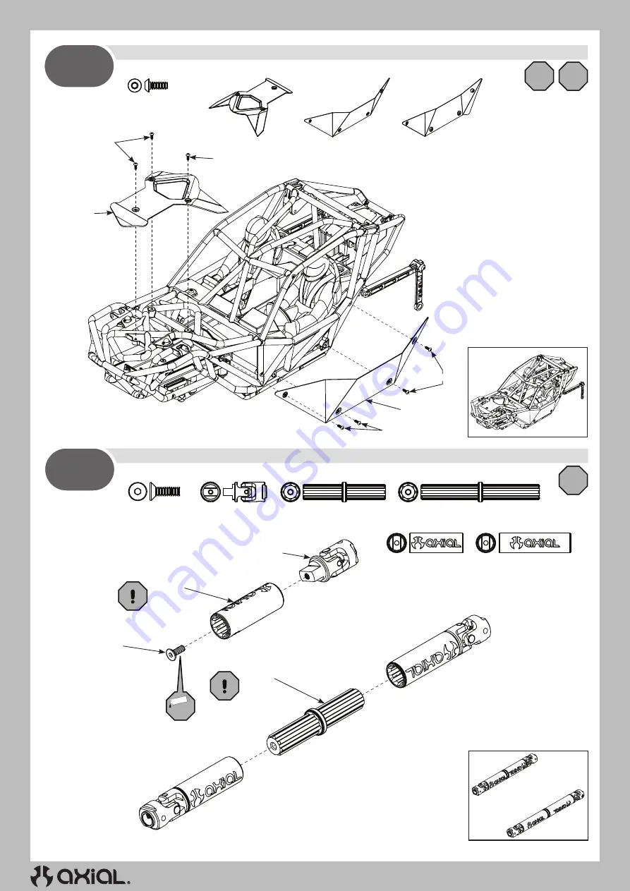 Axial AXI03009 Instruction Manual Download Page 44