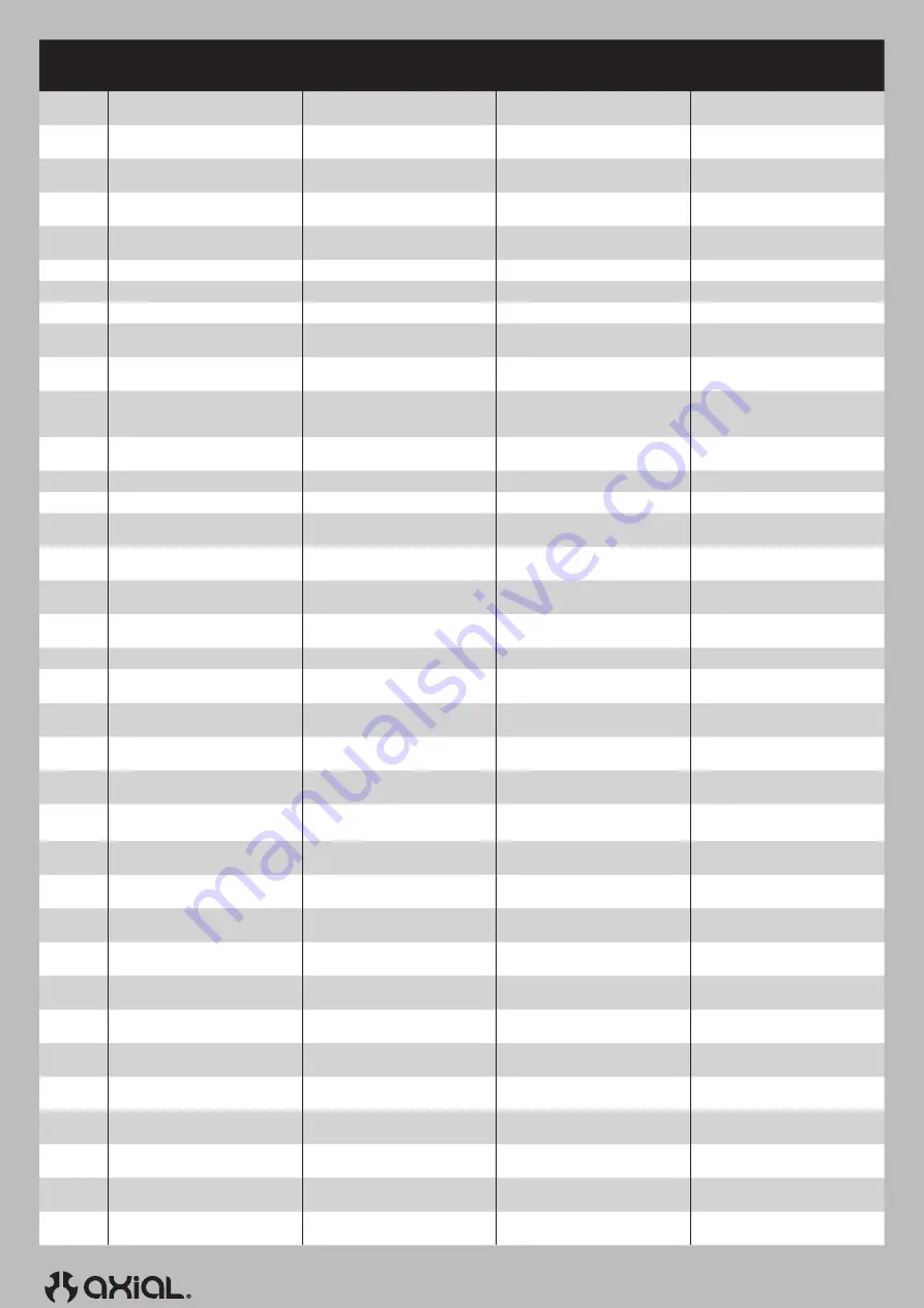 Axial AXI03009 Instruction Manual Download Page 56