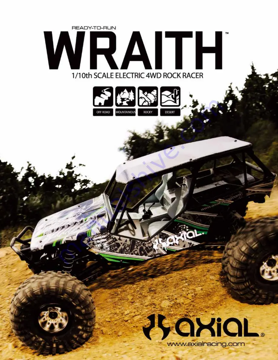 Axial AXI90018 Manual Download Page 1