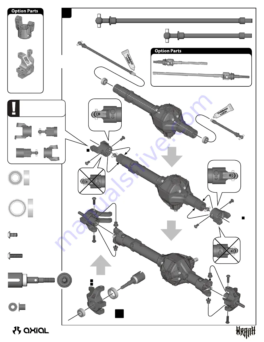 Axial AXI90018 Скачать руководство пользователя страница 16