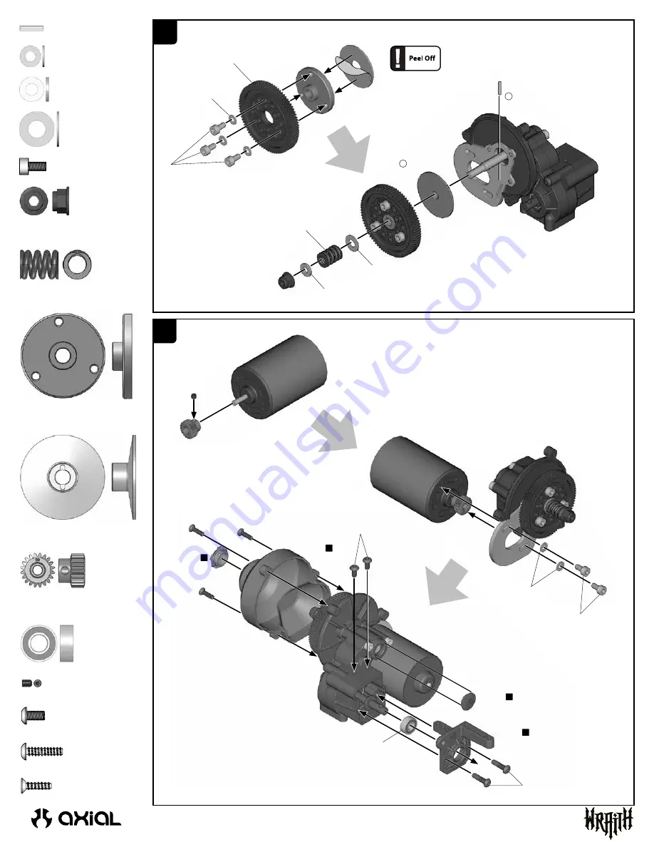 Axial AXI90018 Скачать руководство пользователя страница 26