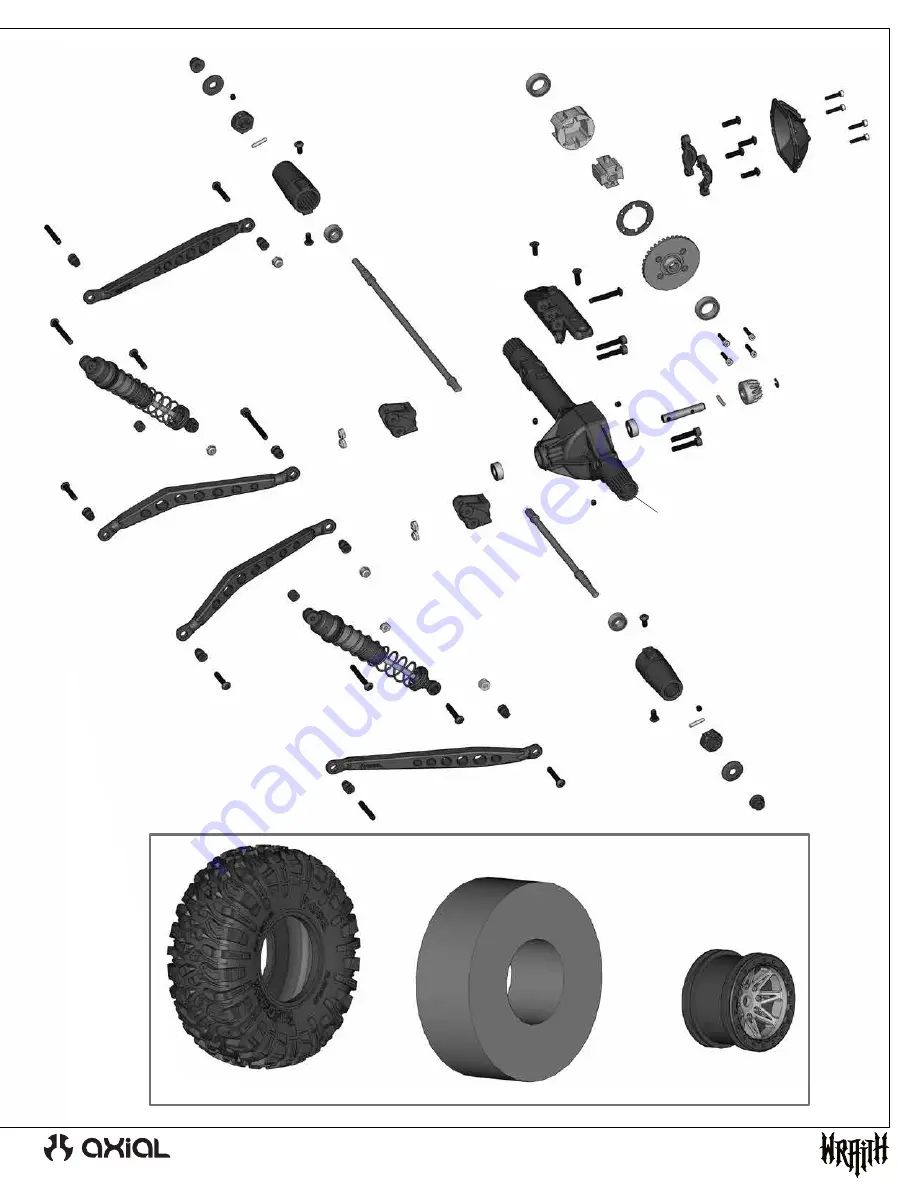 Axial AXI90018 Скачать руководство пользователя страница 45