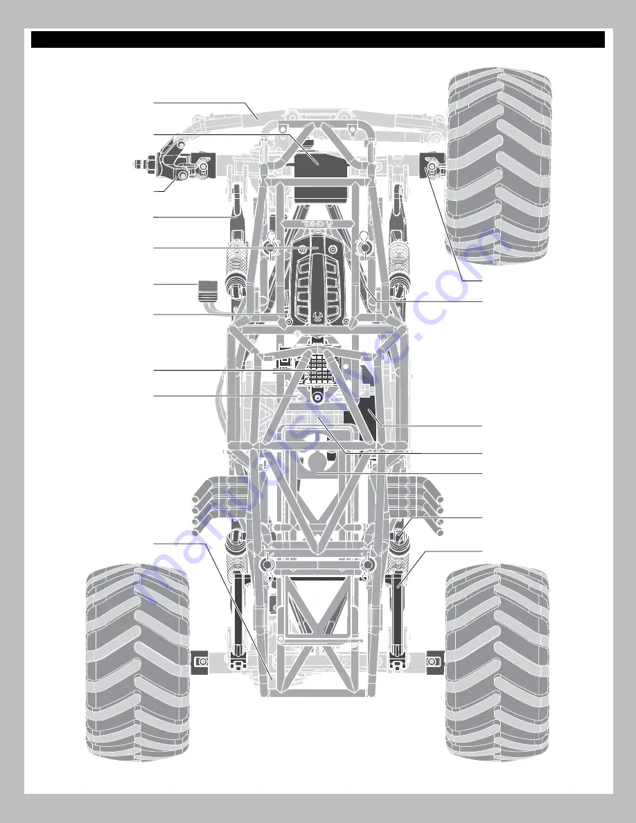 Axial GRAVE DIGGER MONSTER JAM TRUCK SMT10 Скачать руководство пользователя страница 5