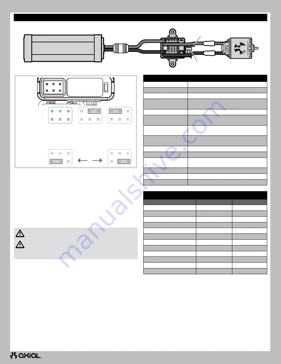 Axial GRAVE DIGGER MONSTER JAM TRUCK SMT10 Instruction Manual Download Page 10