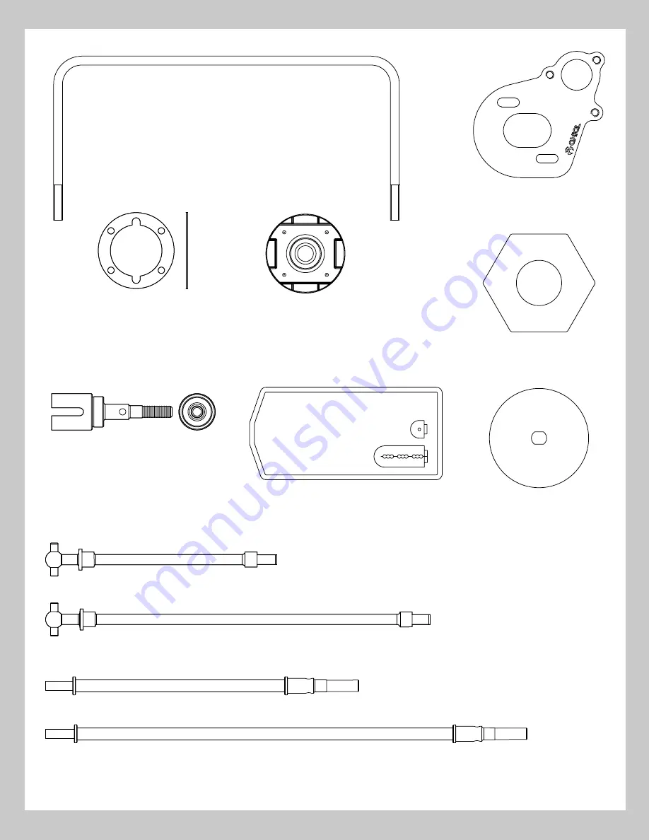 Axial GRAVE DIGGER MONSTER JAM TRUCK SMT10 Instruction Manual Download Page 55