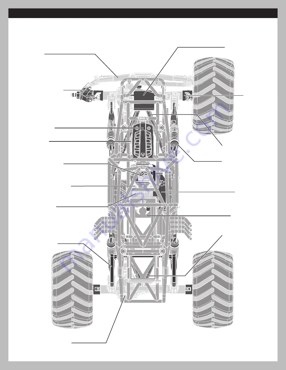 Axial GRAVE DIGGER SMT10 Скачать руководство пользователя страница 5