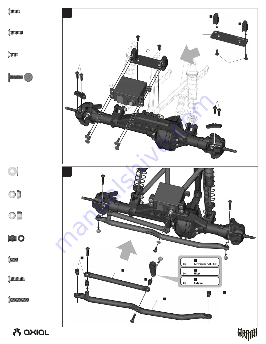 Axial Wraith axid9020 Скачать руководство пользователя страница 20