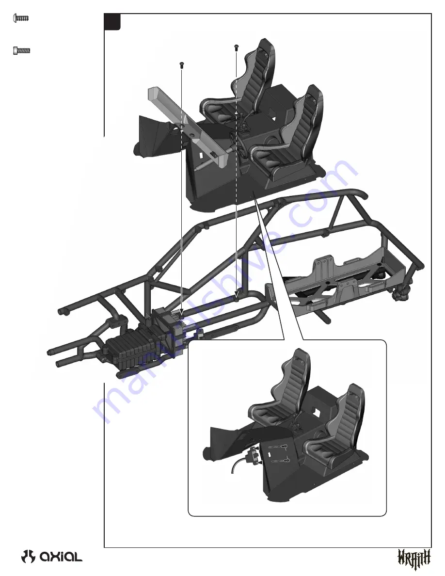 Axial Wraith axid9020 Скачать руководство пользователя страница 33