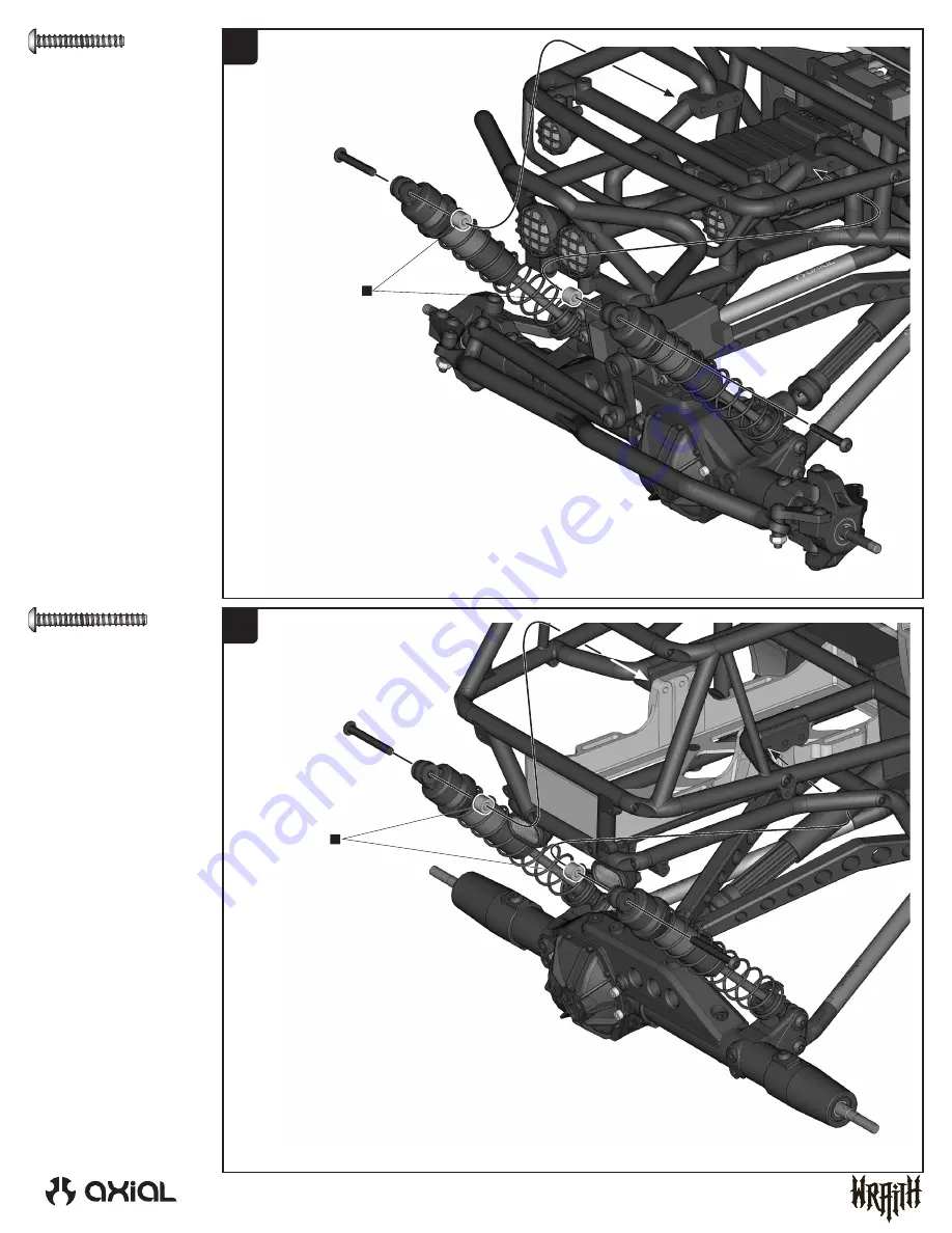 Axial Wraith axid9020 Скачать руководство пользователя страница 38