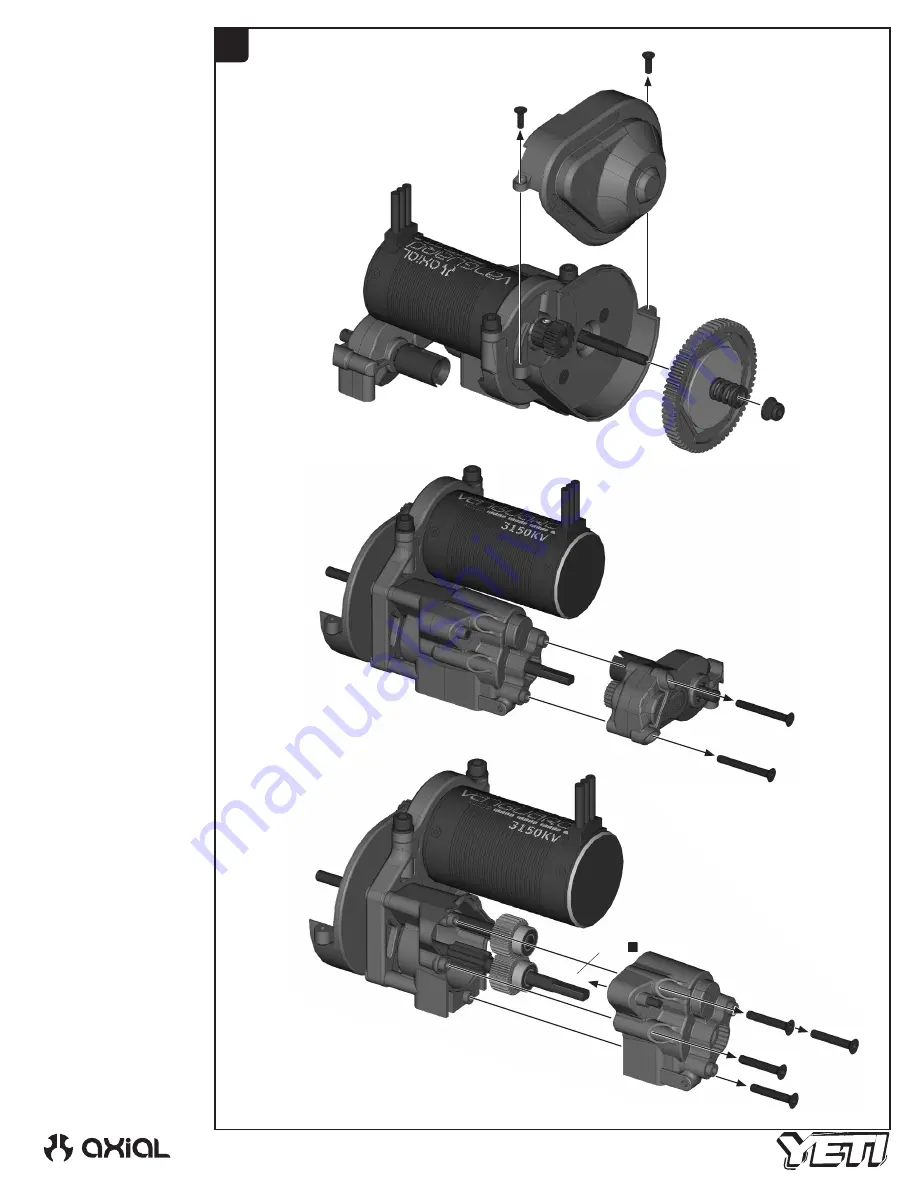 Axial Yeti AX31181 Assembly Manual Download Page 2